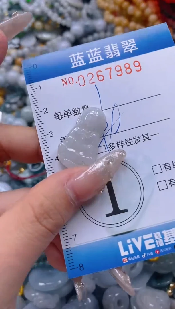 翡翠未镶嵌颈饰闪购0267989多样性发其一