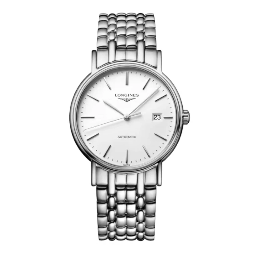 99新 Longines/浪琴 瑰丽/男表/白盘/38.5mm/921