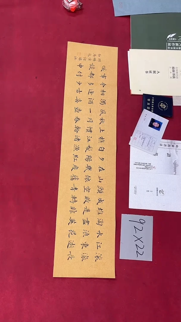 书法马亮老师书法作品