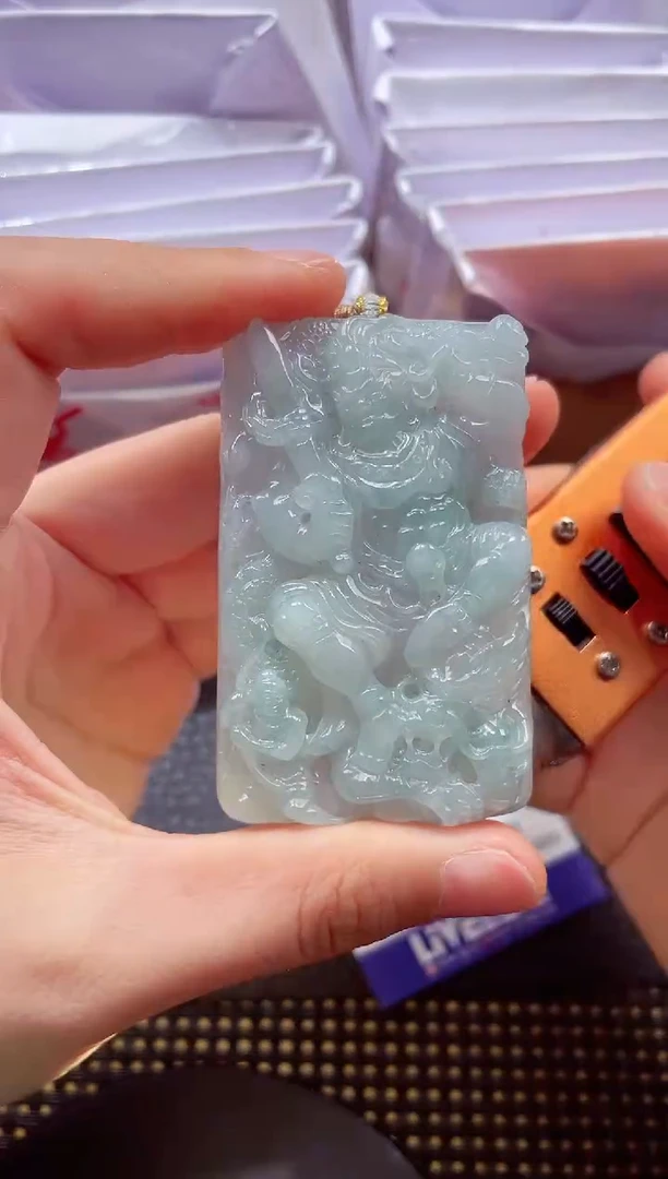 未镶嵌挂件翡翠0000111