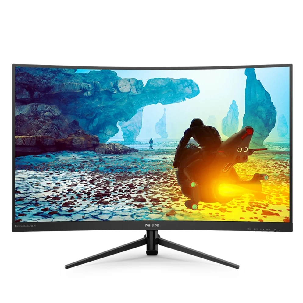 9新 Philips/飞利浦 32寸1K165hz网吧拉丝曲面电竞显示器