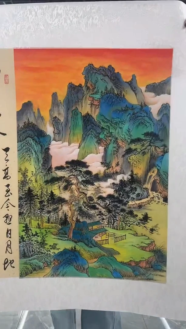 国画张晓石张晓石张晓石