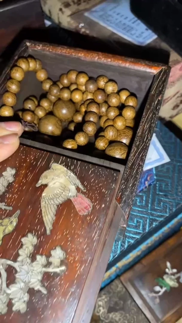 木福利-花鸟木盒柏崎南--优选