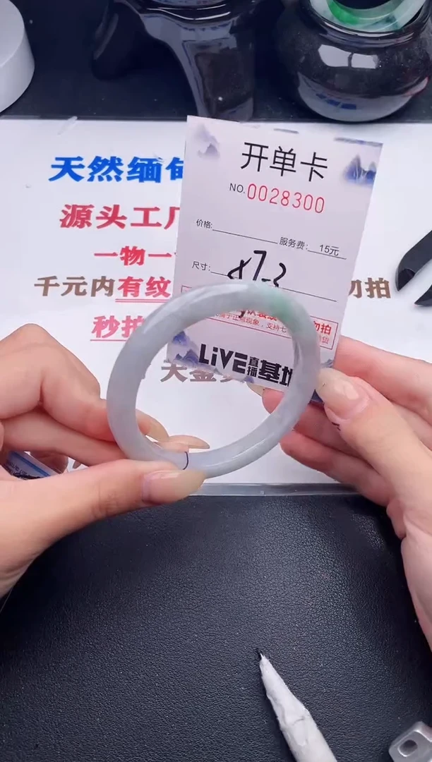 未镶嵌手镯翡翠00
