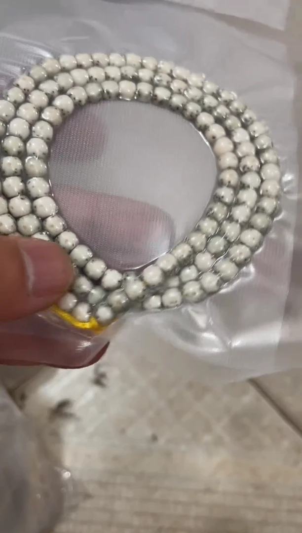 星月菩提手串海南星月菩提《G003》6x5长串