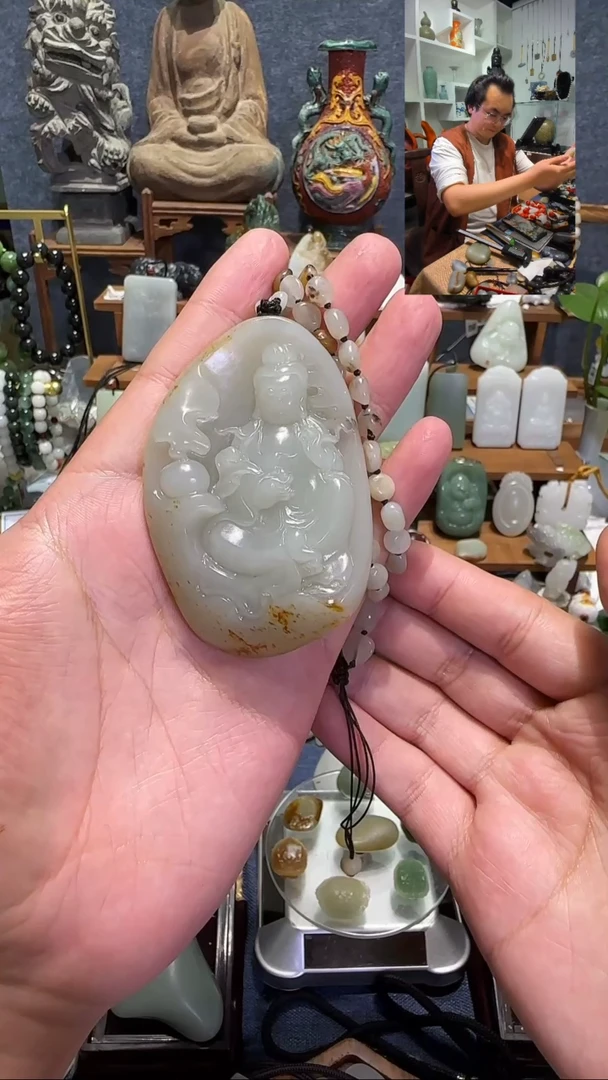 【闪购商品】和田玉颈饰未镶嵌89