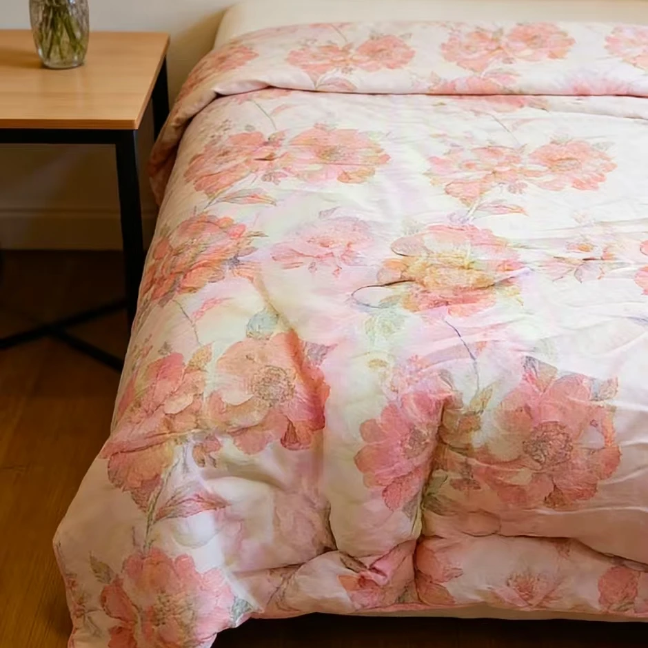 【虹影花踪】养生定制高奢被200*230cm西洋参纤维冬被