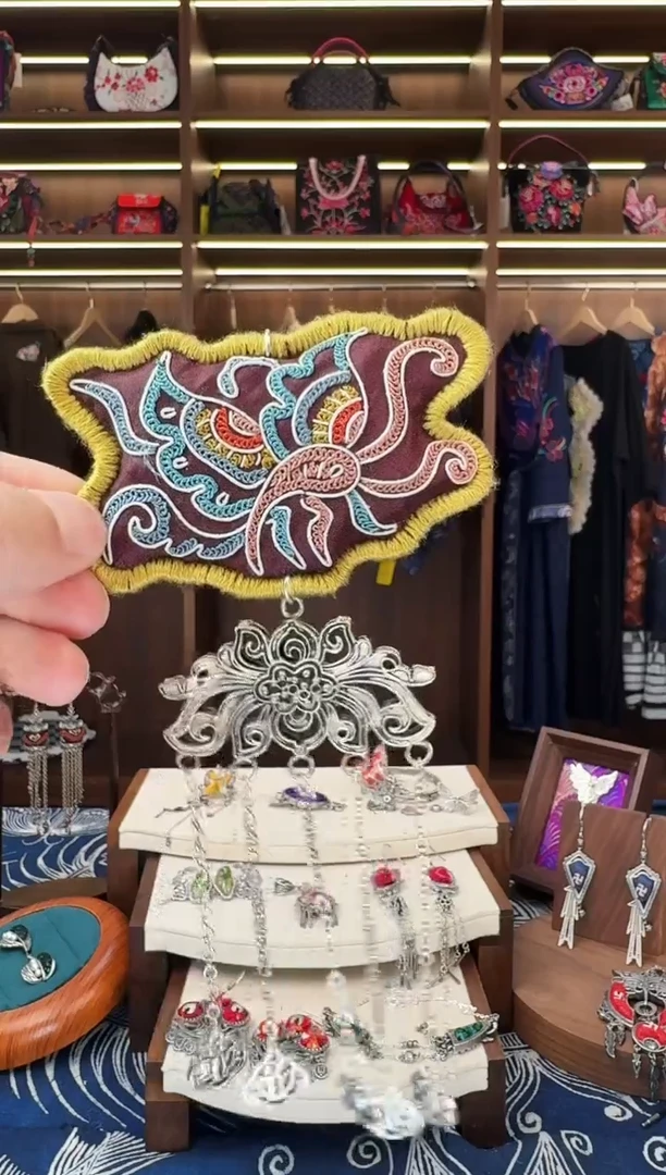 织绣509黔东南苗族刺绣