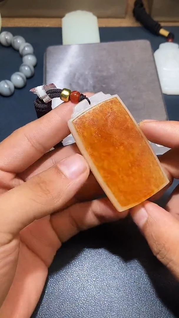 颈饰未镶嵌和田玉吉**宝HX