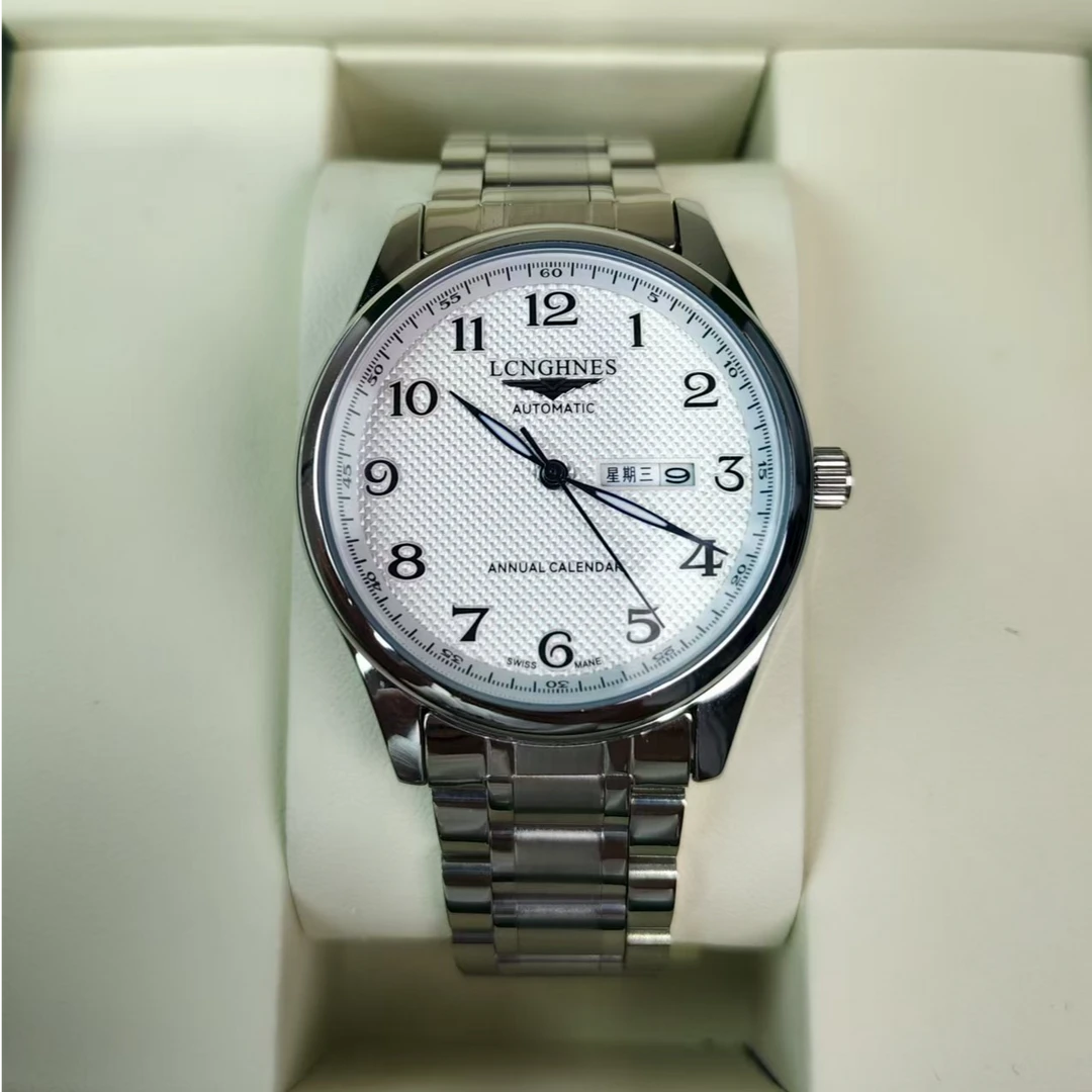 【专柜直发】全新正品名将男士手表时尚经典防水夜光全自动腕表