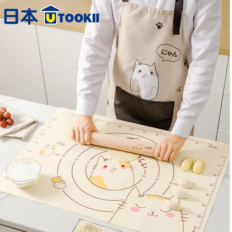 食品级揉面垫加厚硅胶包饺子面垫面板和面垫子家用