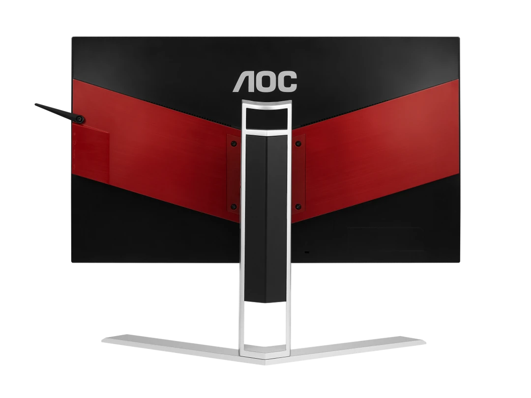 9新 AOC 27寸直面1k144hz可升降旋转带音响1ms电竞游戏