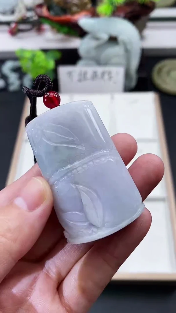 颈饰未镶嵌翡翠天然缅甸A货翡翠