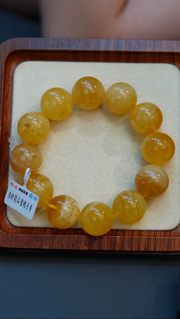 手链琥珀未镶嵌X21#
