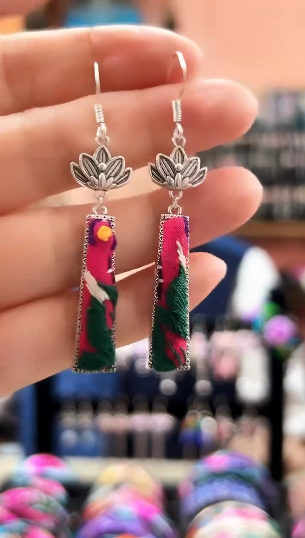 织绣艺枝独绣老绣饰品85