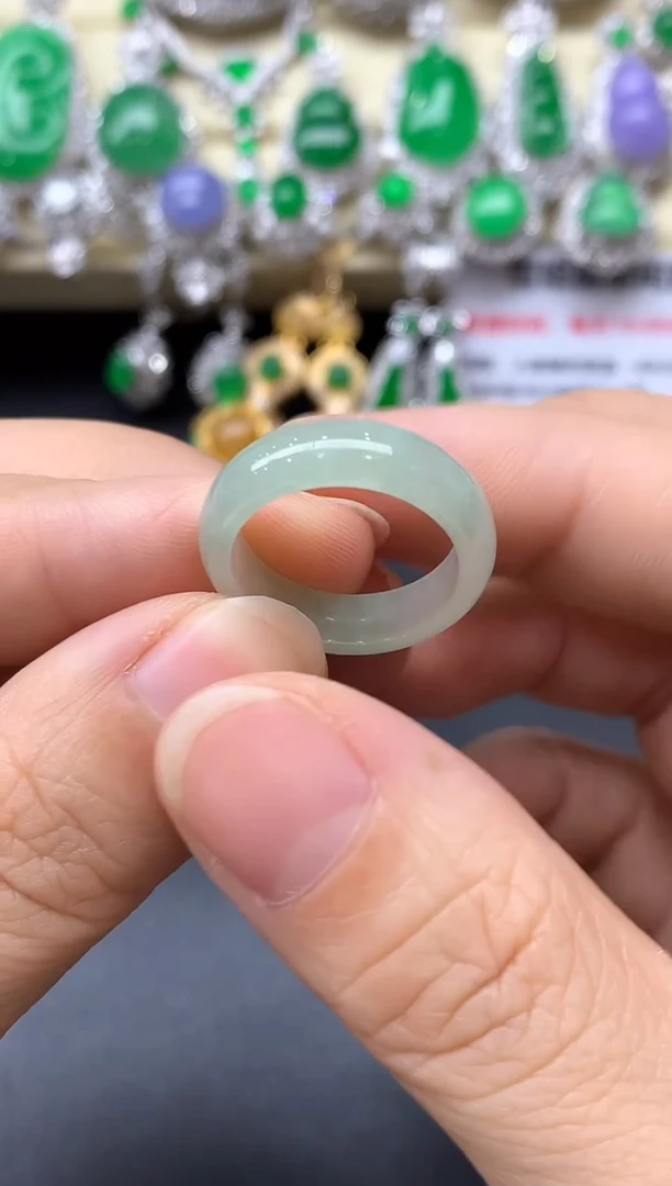 未镶嵌戒指翡翠11-中国好珍宝