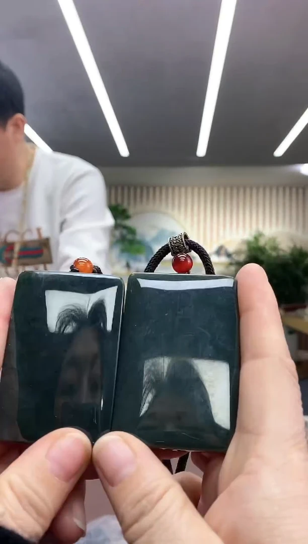 【闪购商品】和田玉46牌未镶嵌多样式发货随机发一