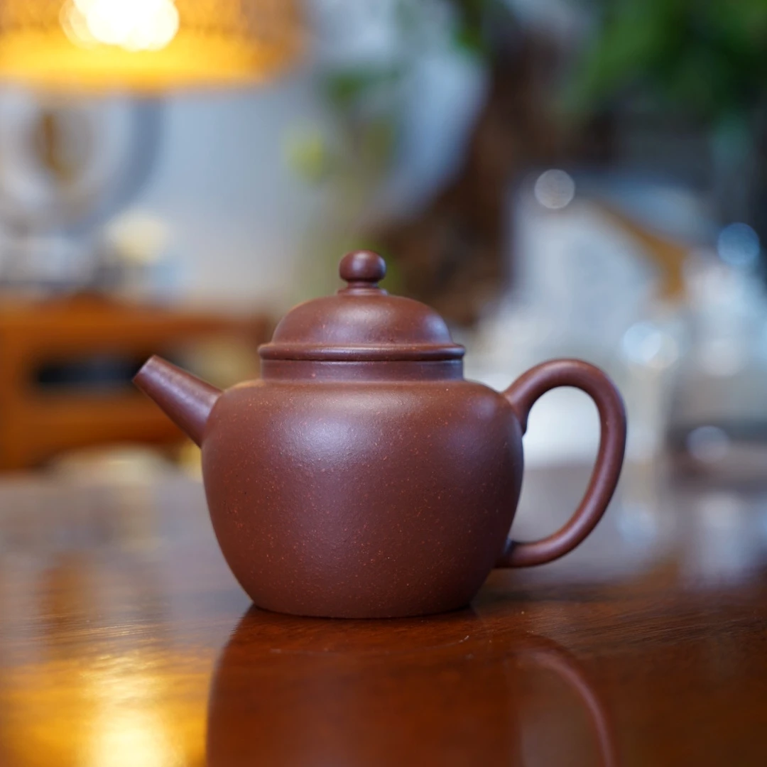 紫砂壶汉铎壶巨轮壶功夫茶具