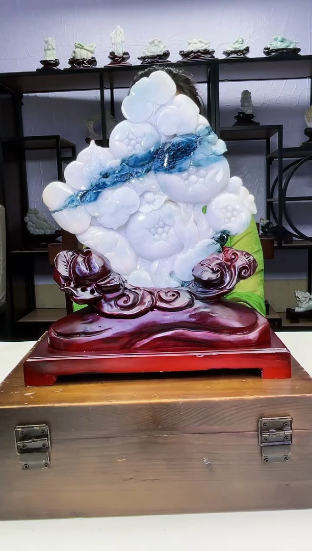 定制翡翠未镶嵌毛货06150075