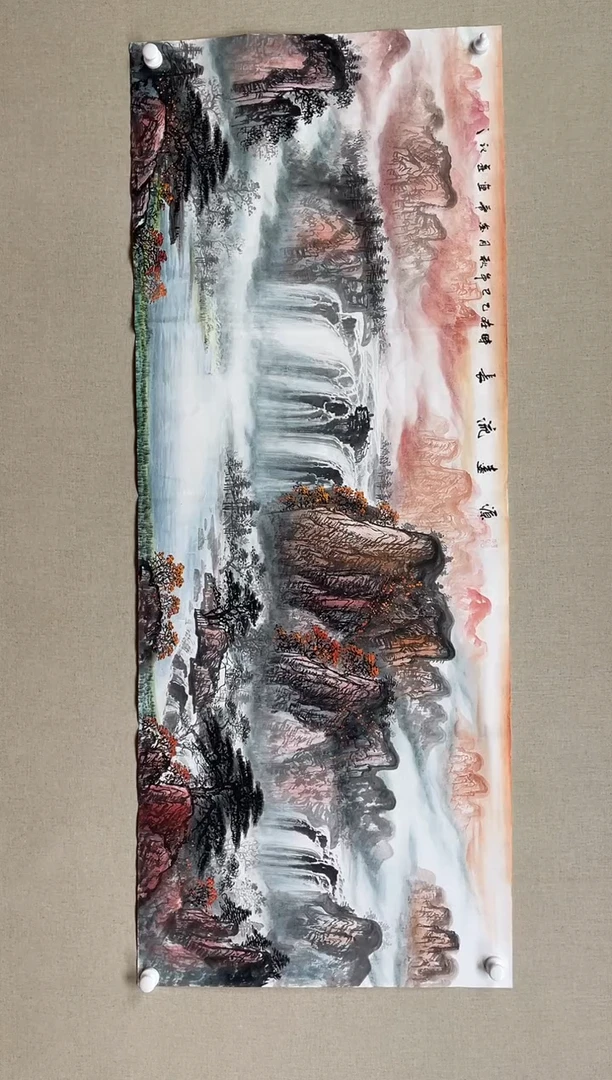 国画180*68 李金华李金华李金华李金华李金华