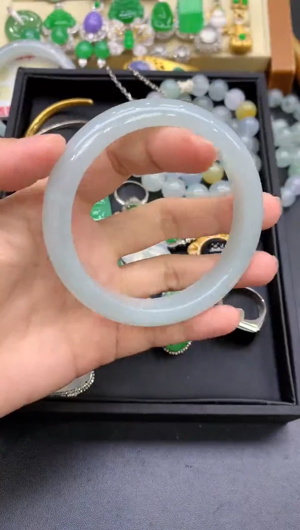 未镶嵌手镯翡翠619-中国好珍宝