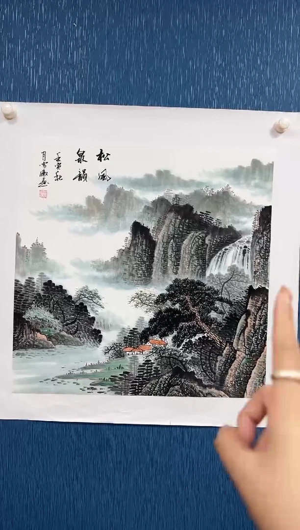 国画李雪傲-书法/绘画F2