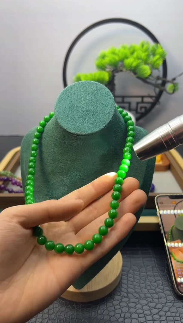 【闪购商品】翡翠耳饰银S925镶嵌X242