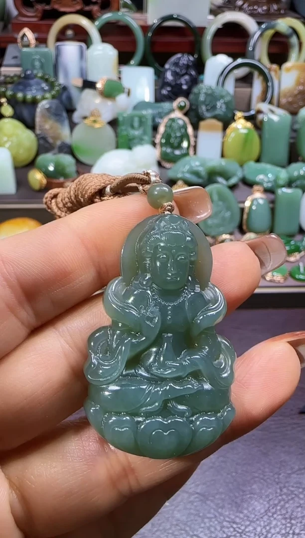 未镶嵌和田玉挂件【宏1218】28