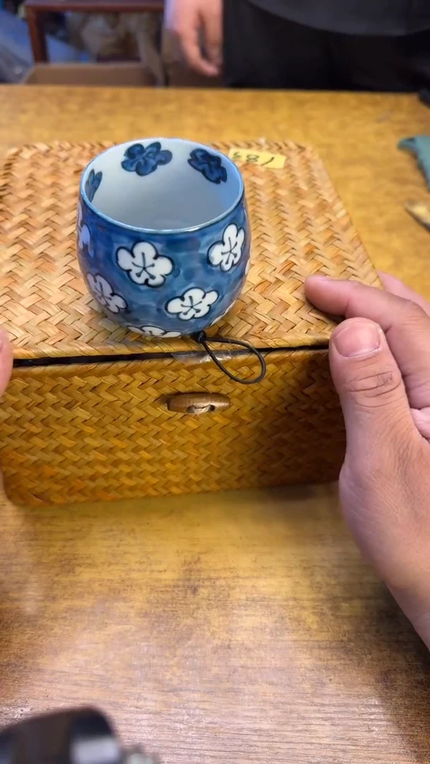 瓷器瓷器瑕疵老破旧183