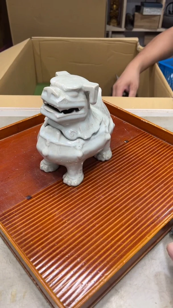 中古物品回流瓷器