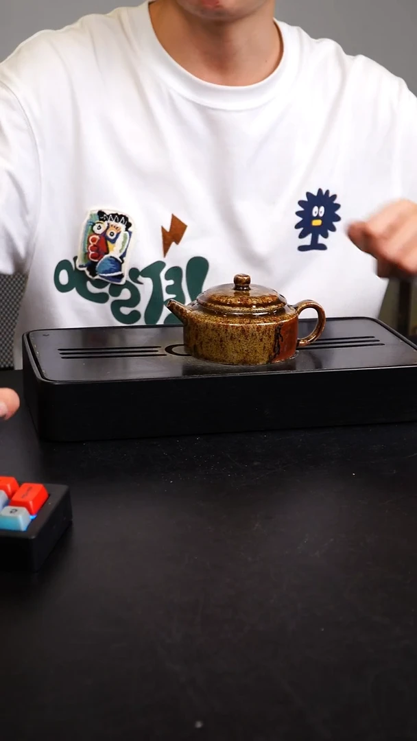 茶壶紫砂宜兴紫砂柴烧壶