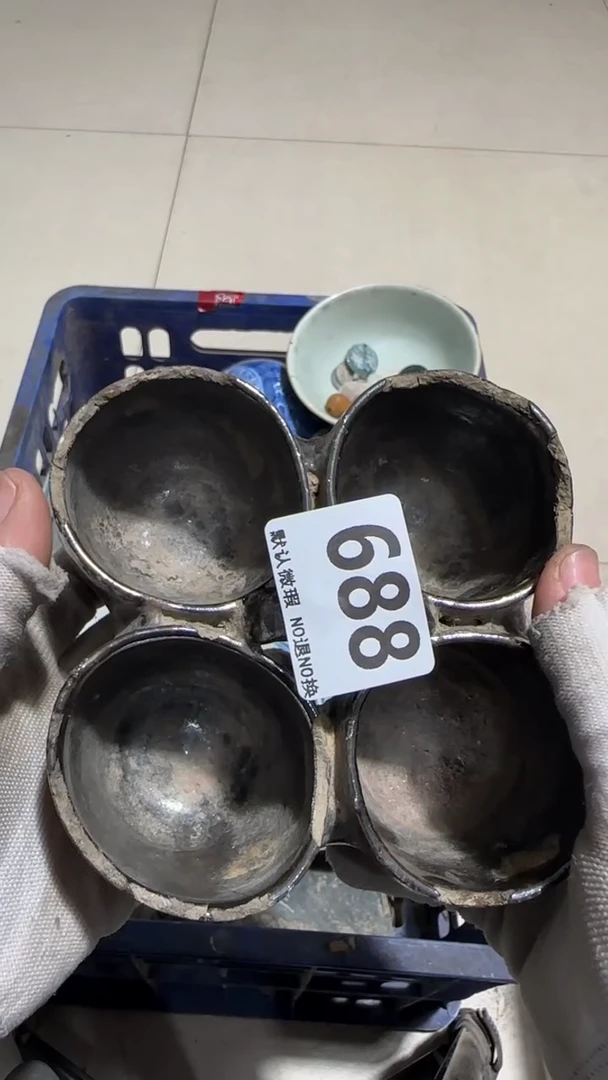 瓷片花*亿容工艺品688