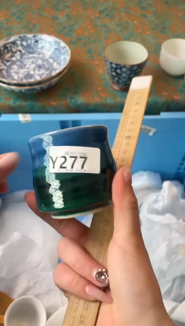 瓷片梦**香瓷器瓷器Y277