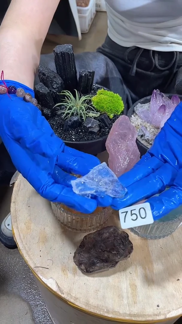 未镶嵌珠宝半成品水晶白阿塞-750