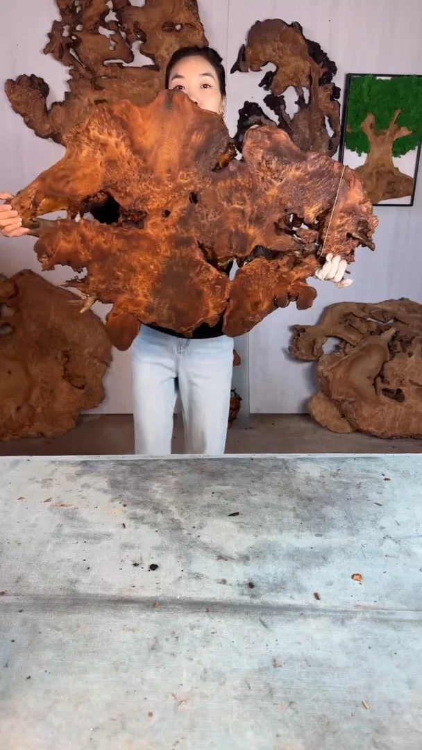 香杉木木头款杉木瘤挂件【原料】035