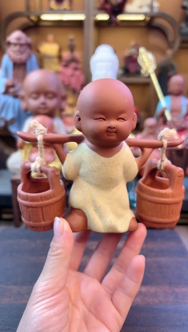 紫砂茶宠器闵紫砂茶宠摆件
