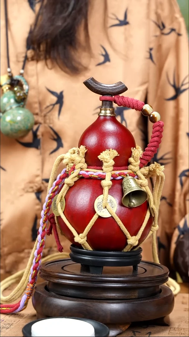 WQ033网兜款酒葫芦-（现货现发）