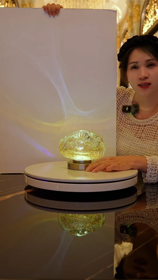 摆件AJ1015009金色小台灯