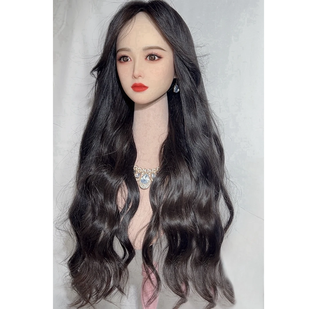 【接发片】原生态全真人发丝秒变长发接发片蓬松无痕