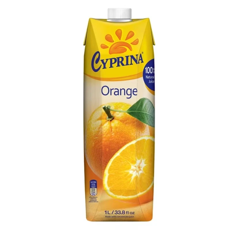 【1L*2瓶随机发】【7月12日】爱塞浦丽娜牌果汁1L/瓶