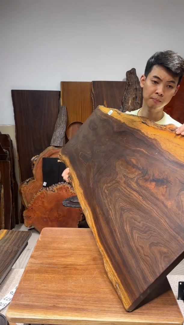 风车木（黑檀木）遇*.尺寸120*50*2.3编号568