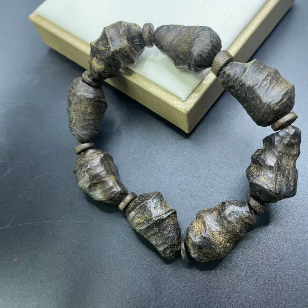 【小杰推荐】阴沉木木文玩随型手串 （多样性发其一）7286