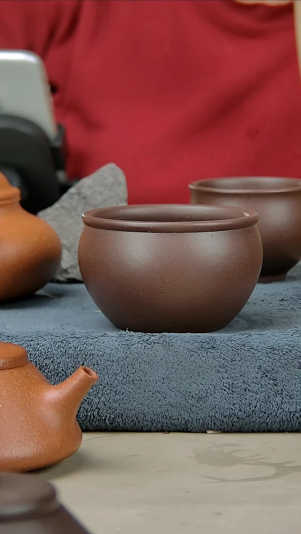 茶壶紫砂200底槽清杯子