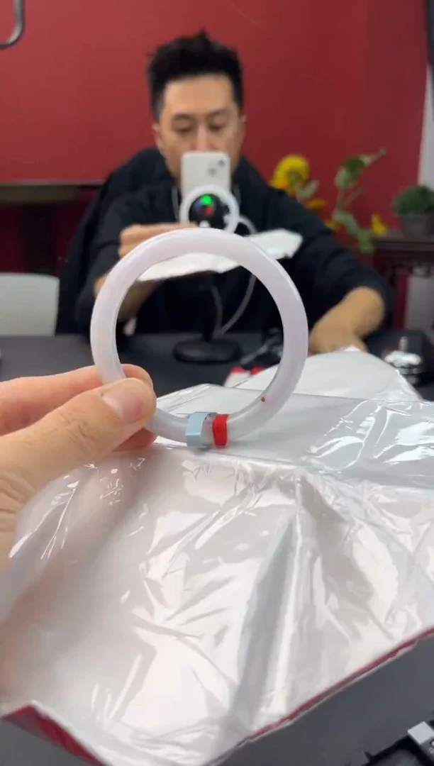 未镶嵌手镯翡翠13 5556