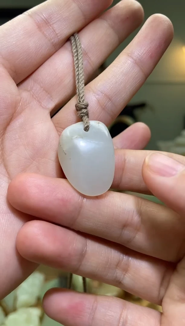 未镶嵌和田玉挂件新疆和田玉原石挂件