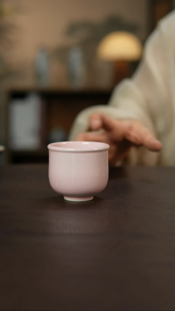 杯景德柴烧手作多人瑕疵