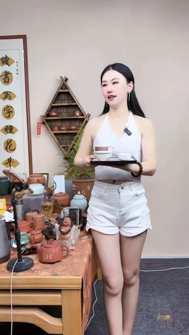 茶盘干泡盘+一壶二杯