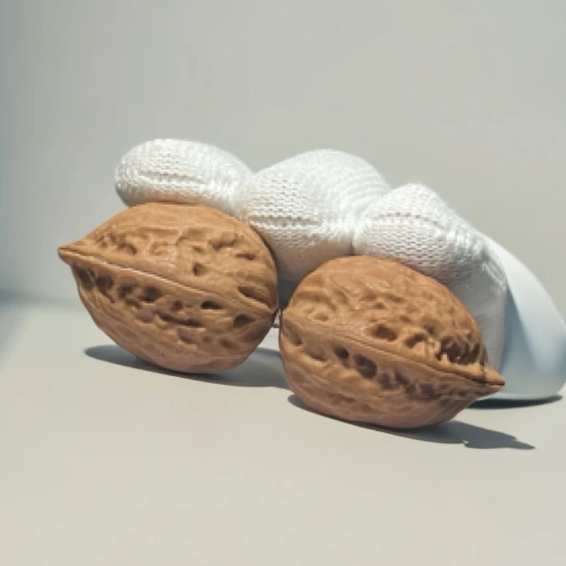 野生文玩秋子小手捻胖柳叶原皮23mm到26mm尺寸随机发