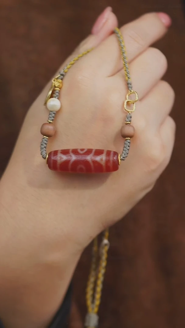 【闪购商品】玛瑙/玉髓项链未镶嵌多样性发其一