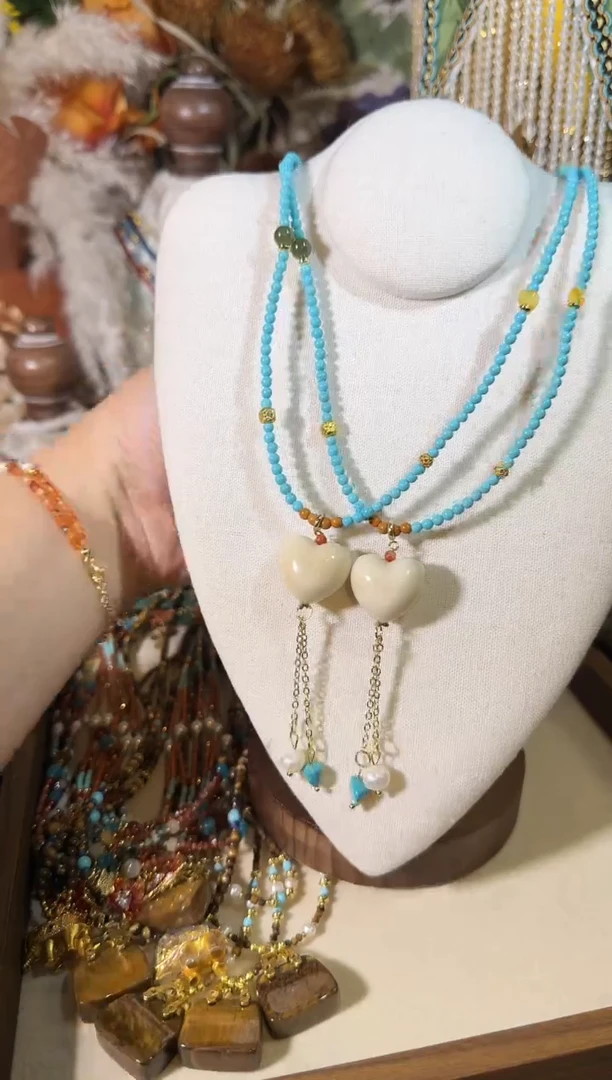 项链未镶嵌尖晶石050